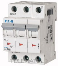 EATON - AUTOMATICO 3+NX16A PLS6 CURVA C