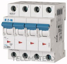 EATON - AUTOMATICO 3+NX20A PLS6 CURVA C
