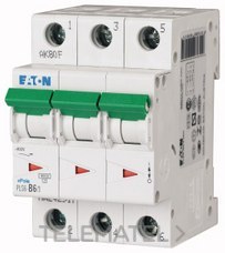 EATON - AUTOMATICO 3+NX6A PLS6 CURVA C
