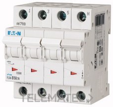 EATON - AUTOMATICO 3+NX50A PLSM CURVA D