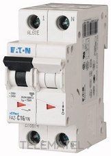 EATON - AUTOMATICO 1+NX2A FAZ CURVA C