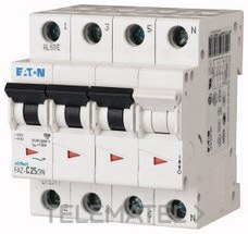 EATON - AUTOMATICO 3+NX25A FAZ CURVA D