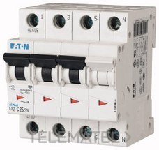 EATON - AUTOMATICO 3+NX32A FAZ CURVA D