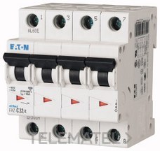 EATON - AUTOMATICO 4X50A FAZ CURVA D