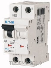EATON - AUTOMATICO 1+NX16A FAZ CURVA C