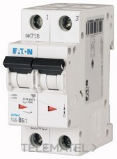EATON - AUTOMATICO 2X10A FAZ CURVA C
