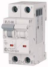 EATON - AUTOMATICO 1+NX20A HN CURVA C