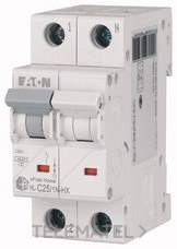 EATON - AUTOMATICO 1+NX25A HN CURVA C