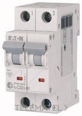 EATON - AUTOMATICO 2X32A HN CURVA C