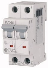 EATON - AUTOMATICO 2X40A HN CURVA C