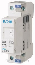 EATON - PORTAFUSIBLES 1+N PARA 10X38
