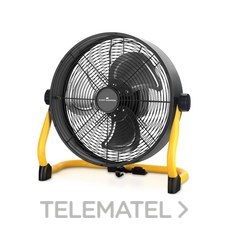 ELNUR GABARRON - VENTILADOR VENSO SUELO / PARED C/BATERIA