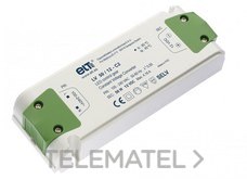 ELT - FUENTE ALIMENTACION LED 15W 12VDC