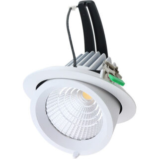 GULI - EMPOTRABLE LED REDONDO Ø185MM 40W 4000K