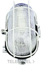 FENOPLASTICA - APLIQUE OVAL ALUMINIO IP65