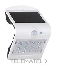 FENOPLASTICA - APLIQUE SOLAR 220L PIR BLANCO
