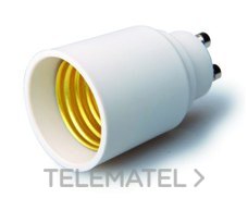 FENOPLASTICA - ADAPTADOR PORTALAMPARAS GU10 A E27
