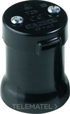 FENOPLASTICA - PORTALAMPARAS E27 MANGUERA PLANA