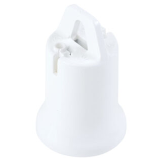 FENOPLASTICA - PORTALAMPARAS OBRA BLANCO