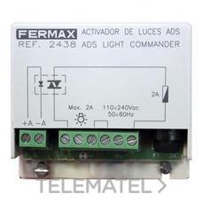 FERMAX - RELE LUCES O TIMBRES VDS o 2 HILOS