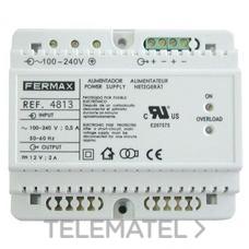 FERMAX - ALIMENTADOR 12VCC 2A 4813