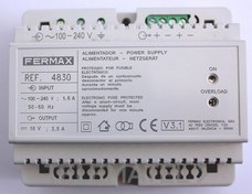 FERMAX - ALIMENTADOR 18VCC 3.5A 4830