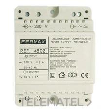 FERMAX - ALIMENTADOR 12VAC 1A 4802