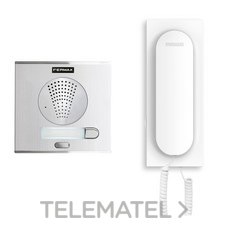 FERMAX - KIT PORTERO AUDIO 2 HILOS