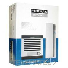 FERMAX - KIT PORTERO CITIMAX 1 LINEA 6201