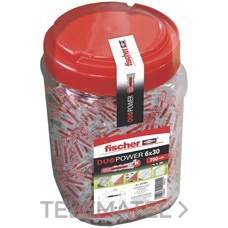 FISCHER - CUBO 750 TACOS DUOPOWER Ø6X30