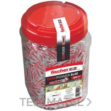FISCHER - CUBO 400 TACOS DUOPOWER Ø8X40