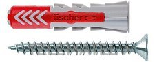 FISCHER - CAJA 50 UDS TACO DUOPOWER Ø6X30 C/TORN.