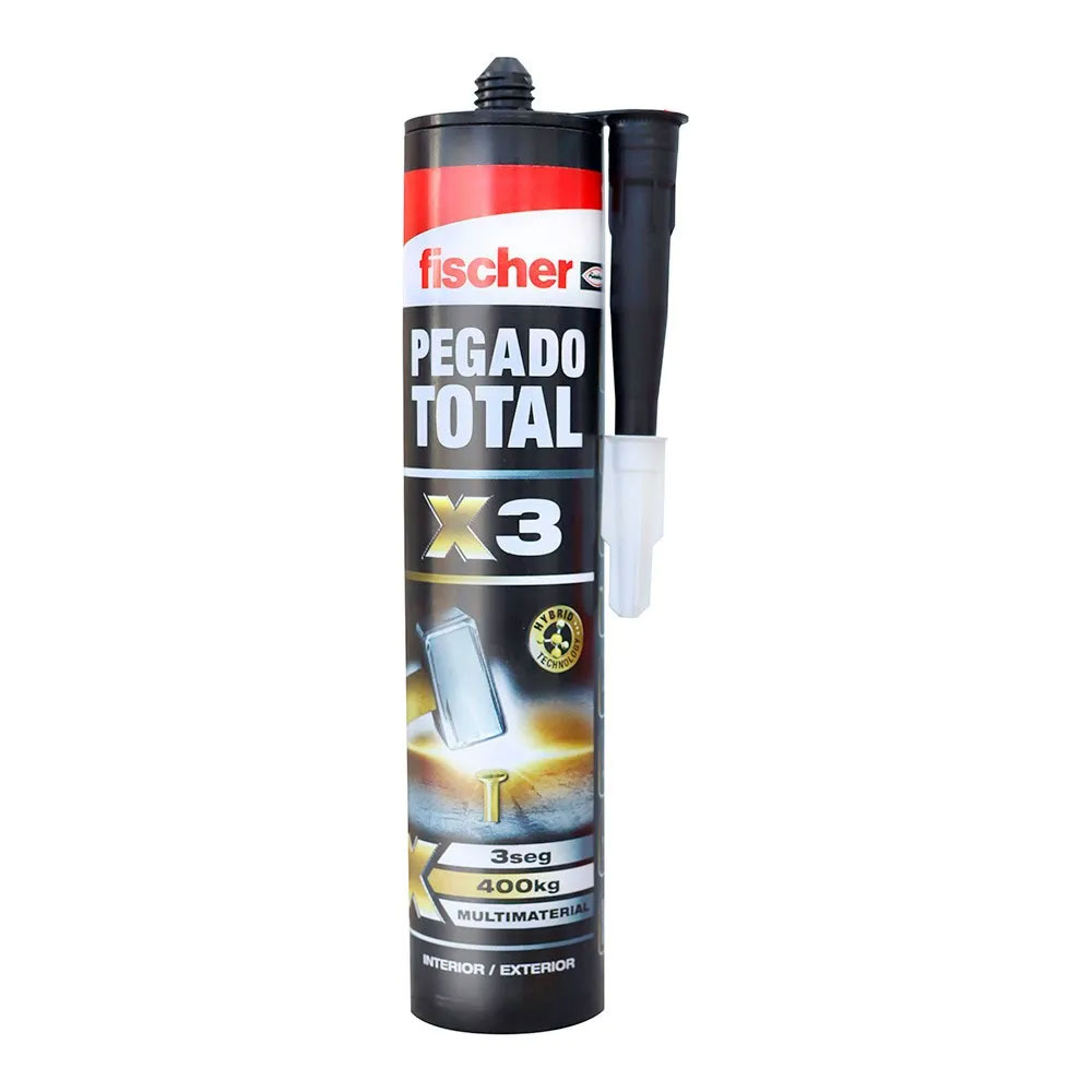 FISCHER - CARTUCHO PEGAMENTO TOTAL 3X