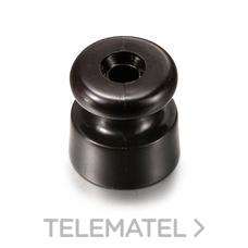 FONTINI - PACK 5 UDS. AISLADORES PORCEL. MARRON