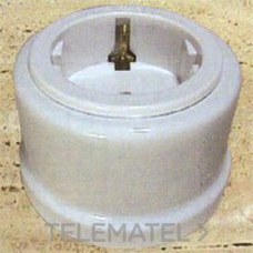FONTINI - BASE SCHUKO GARBY PORC. BLANCA