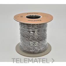 FONTINI - ML CABLE TRENZ. 2X1.5MM² MARRON F.VIDRIO - Imagen 2
