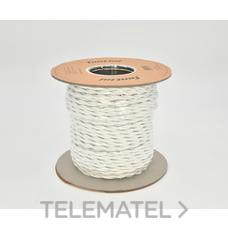 FONTINI - ML CABLE TRENZ. 3X1.5MM² BLANCO F. VIDRIO - Imagen 2