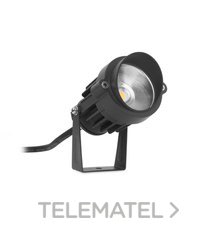 FORLIGHT - ESTOQUE 5,7W 680 LUM. 3000K NEGRO