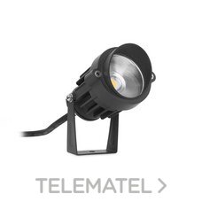 FORLIGHT - ESTOQUE 5,7W 680 LUM. 4000K NEGRO