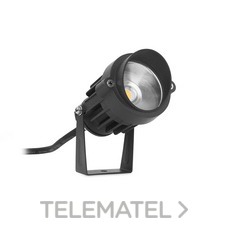 FORLIGHT - ESTOQUE 5,7W 680 LUM. 3000K NEGRO - Imagen 2