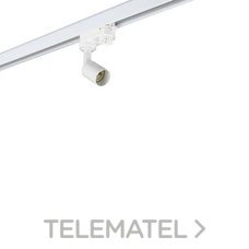 FORLIGHT - PROYECTOR CARRIL TRIF. GU10 BLANCO