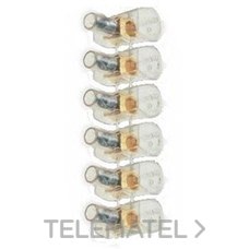 GAESTOPAS - BORNA VOLANTE UNIPOLAR 6MM²