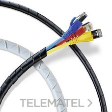 GAESTOPAS - ML CINTA HELICOIDAL Ø20MM NEGRA