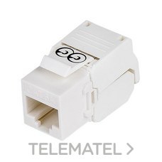 GAESTOPAS - CONECTOR HEMBRA KEYST. UTP CAT. 6A
