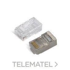 GAESTOPAS - CONECTOR MACHO PASANTE UTP CAT. 6