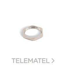 GAESTOPAS - TUERCA LATON NIQUELADO M16