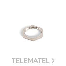 GAESTOPAS - TUERCA LATON NIQUELADO M20