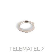 GAESTOPAS - TUERCA LATON NIQUELADO M25