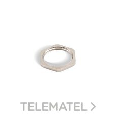 GAESTOPAS - TUERCA LATON NIQUELADO M40