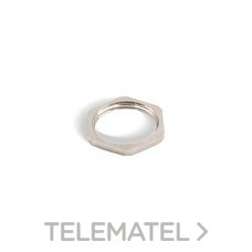 GAESTOPAS - TUERCA LATON NIQUELADO M50